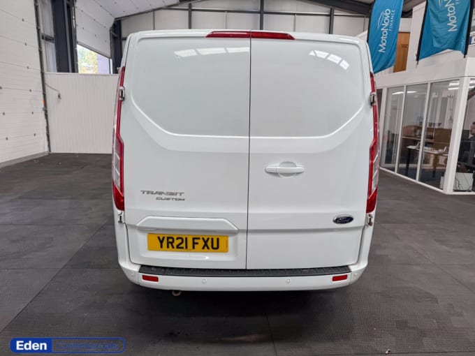 2025 Ford Transit Custom