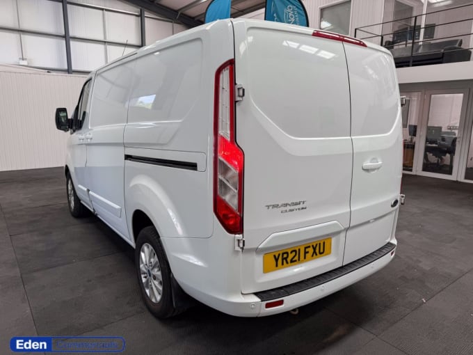 2025 Ford Transit Custom