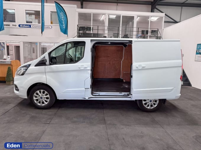 2025 Ford Transit Custom