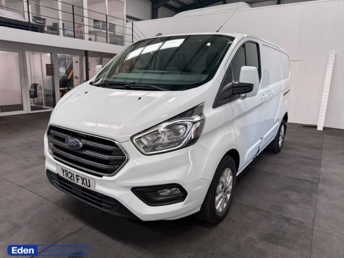 2025 Ford Transit Custom