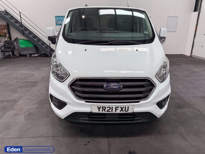 2025 Ford Transit Custom