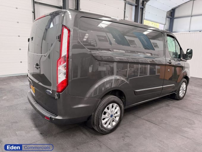 2025 Ford Transit Custom