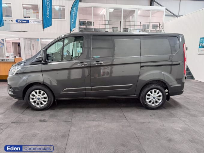2025 Ford Transit Custom