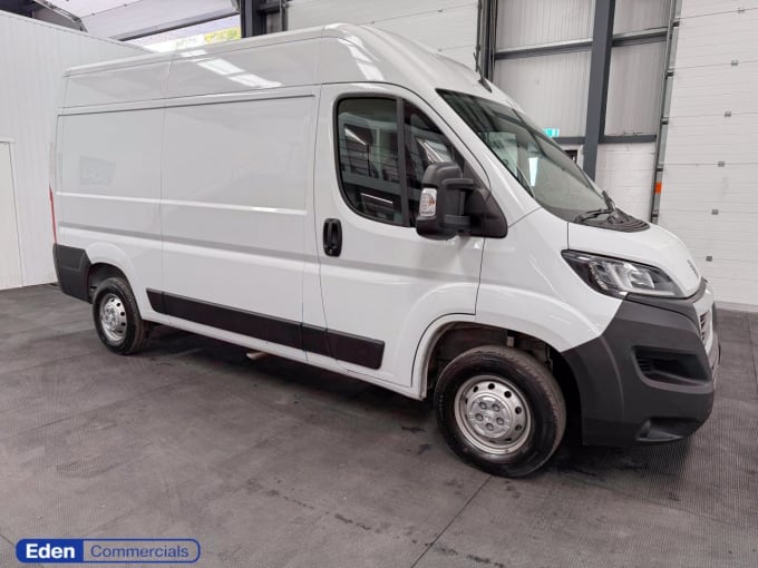 2025 Peugeot Boxer