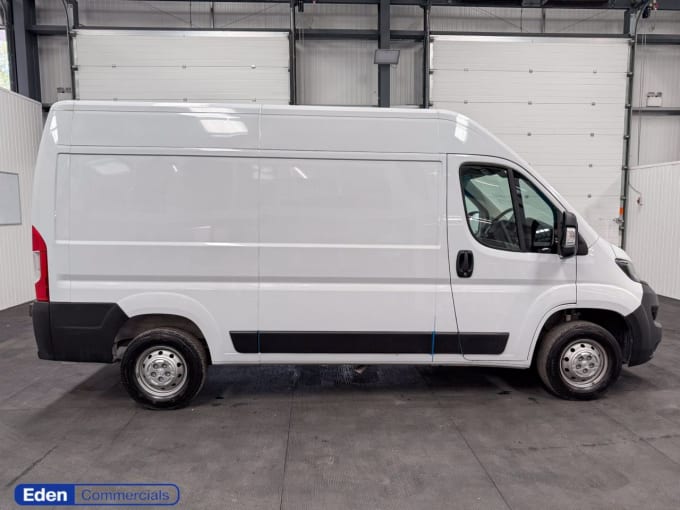 2025 Peugeot Boxer