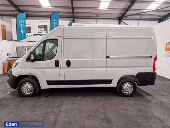 2025 Peugeot Boxer