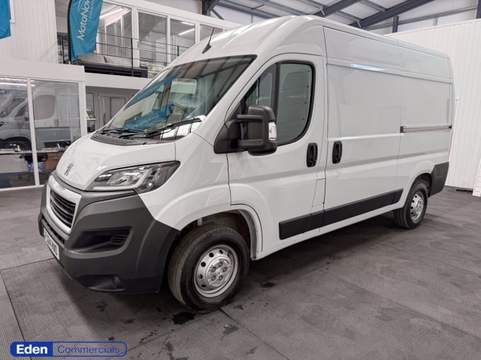 2025 Peugeot Boxer