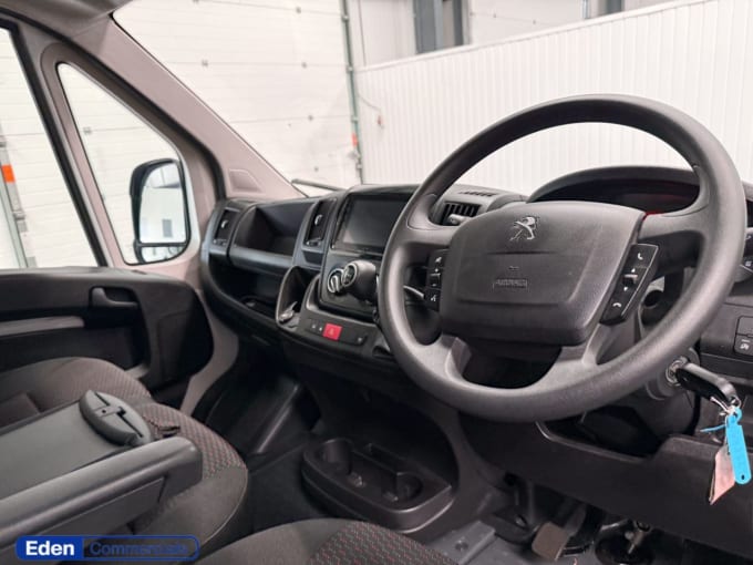 2025 Peugeot Boxer