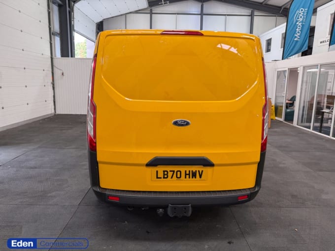 2025 Ford Transit Custom