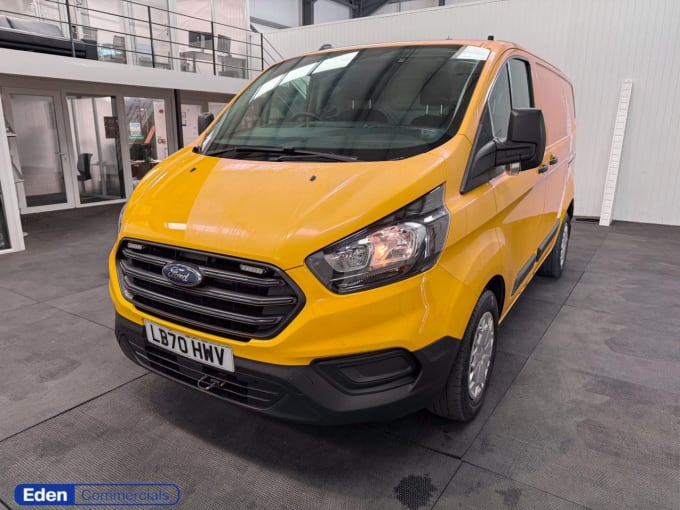 2025 Ford Transit Custom