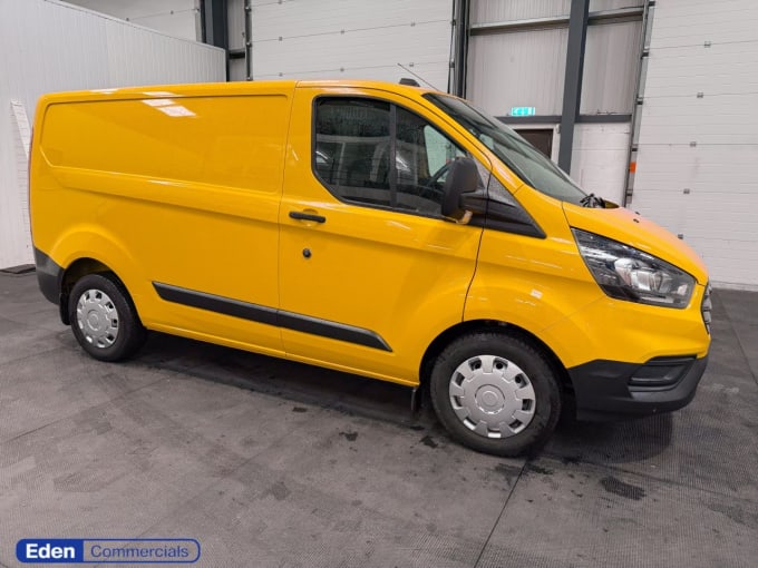 2025 Ford Transit Custom
