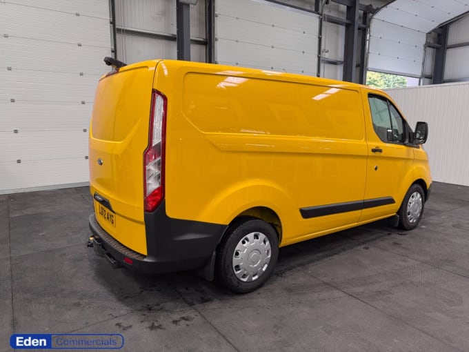 2025 Ford Transit Custom