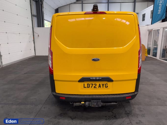 2025 Ford Transit Custom