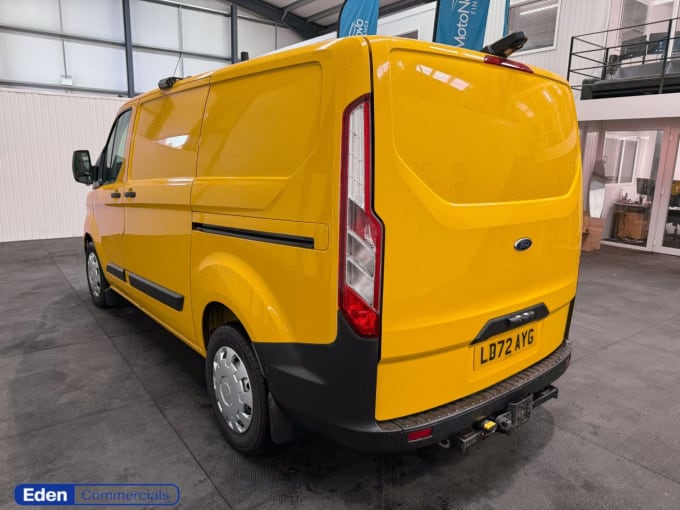 2025 Ford Transit Custom