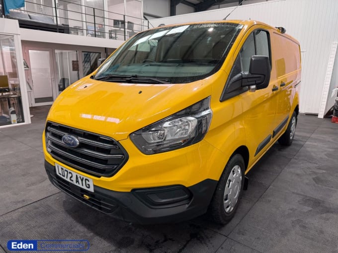 2025 Ford Transit Custom