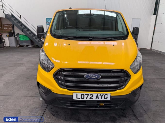 2025 Ford Transit Custom