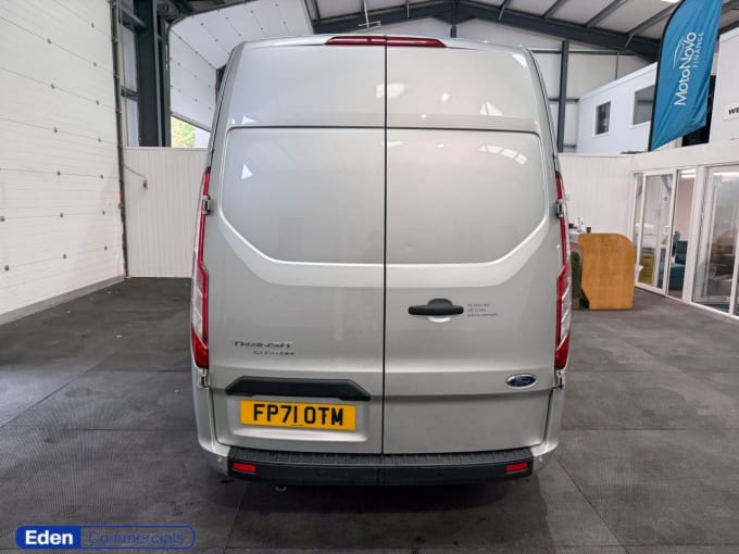 2025 Ford Transit Custom