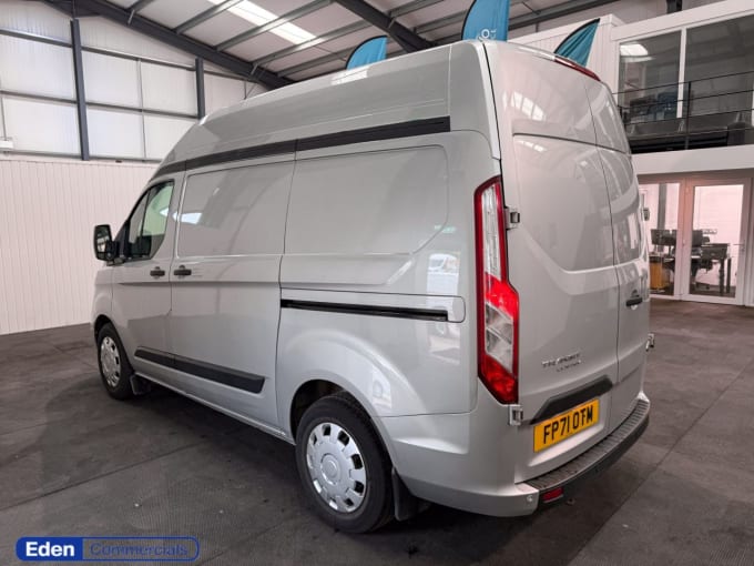 2025 Ford Transit Custom