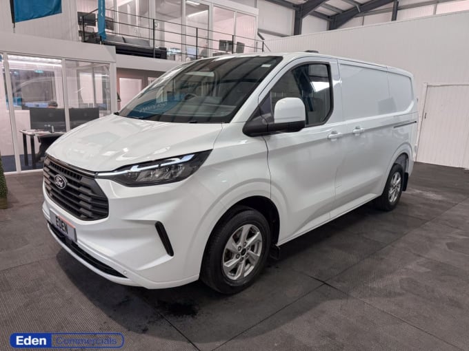 2025 Ford Transit Custom