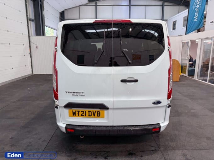 2025 Ford Transit Custom