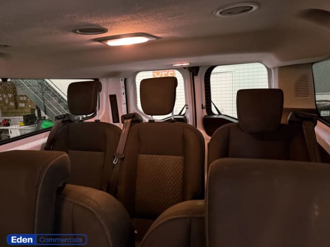 2025 Ford Transit Custom