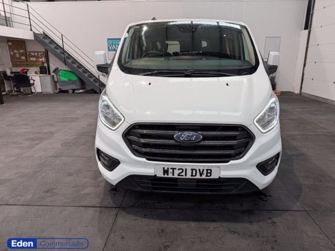 2025 Ford Transit Custom