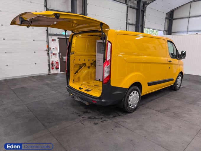 2025 Ford Transit Custom