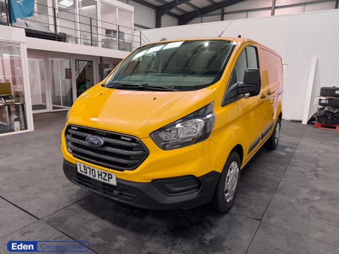 2025 Ford Transit Custom