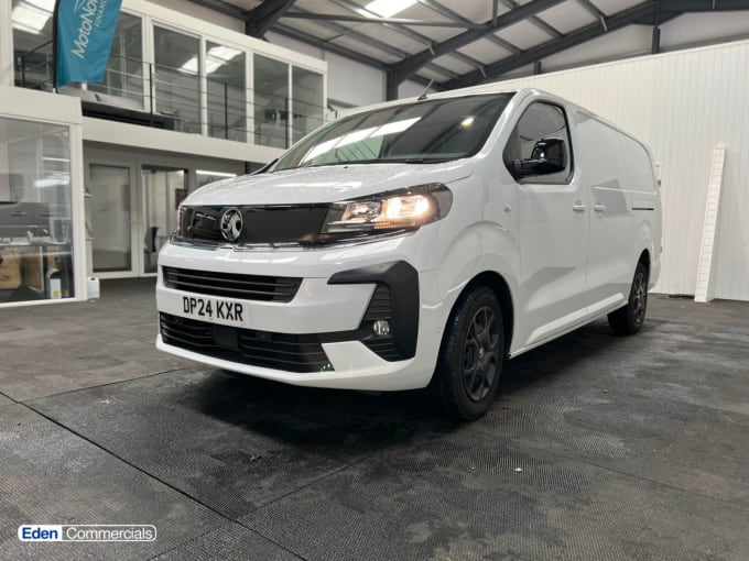 2024 Vauxhall Vivaro