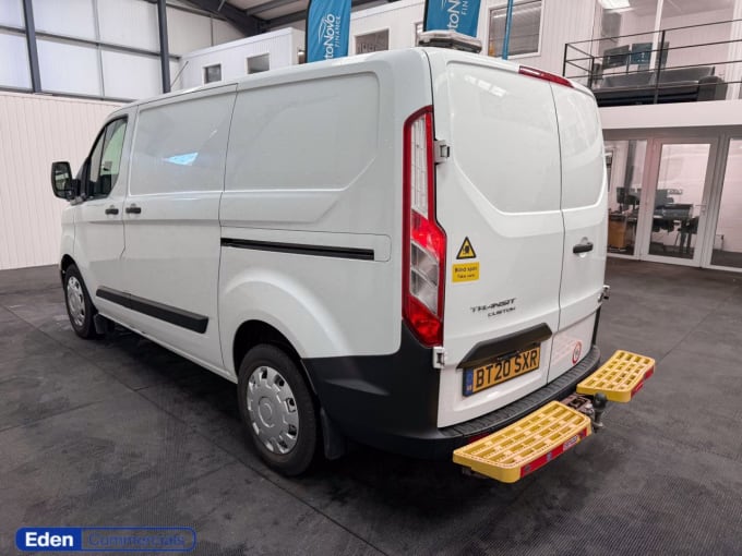 2025 Ford Transit Custom