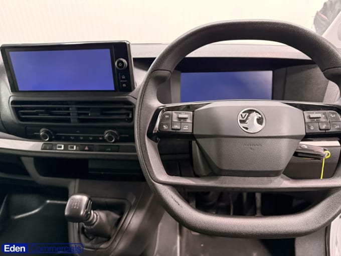 2025 Vauxhall Vivaro