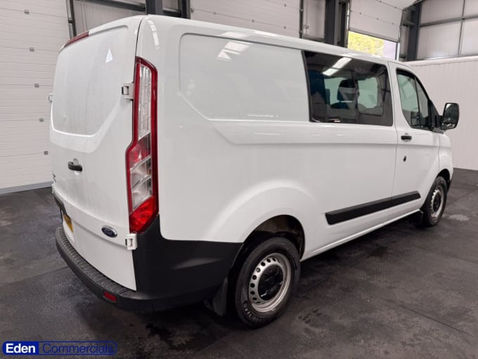 2025 Ford Transit Custom