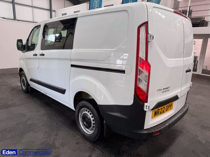 2025 Ford Transit Custom