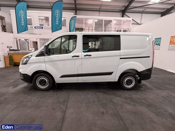 2025 Ford Transit Custom