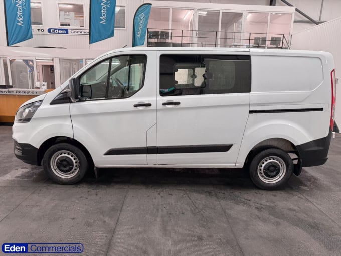 2025 Ford Transit Custom
