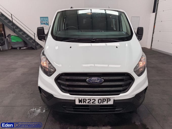 2025 Ford Transit Custom