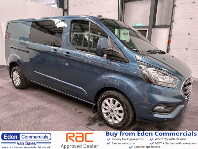2025 Ford Transit Custom