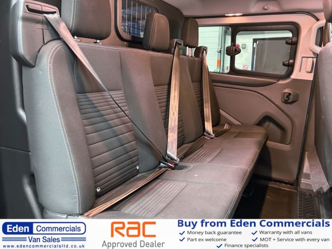 2025 Ford Transit Custom