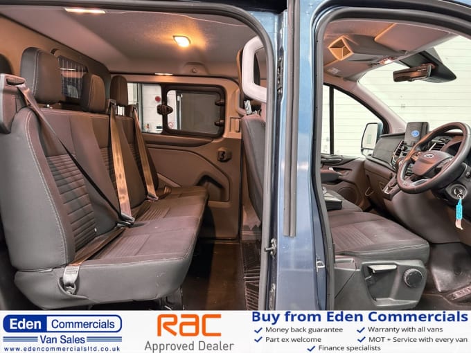 2025 Ford Transit Custom