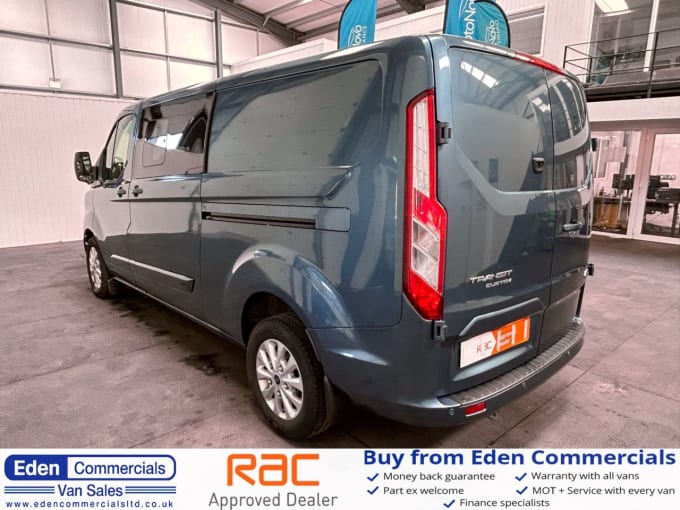 2025 Ford Transit Custom