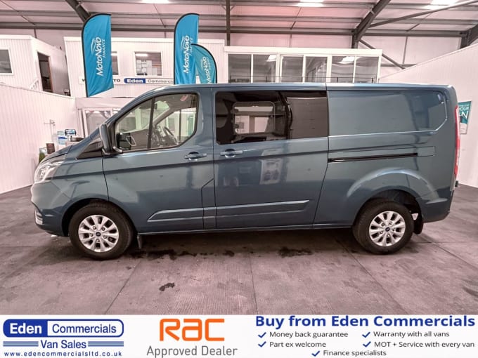 2025 Ford Transit Custom