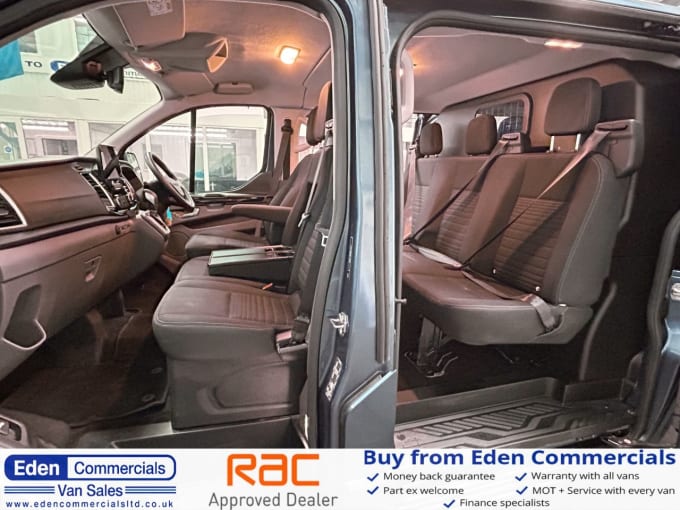 2025 Ford Transit Custom