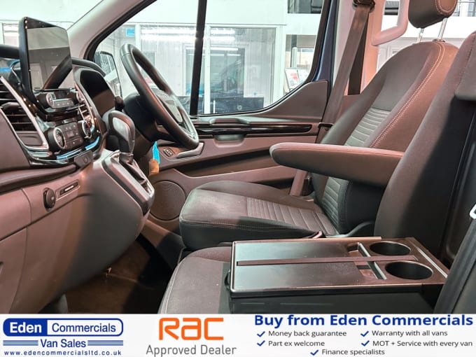 2025 Ford Transit Custom
