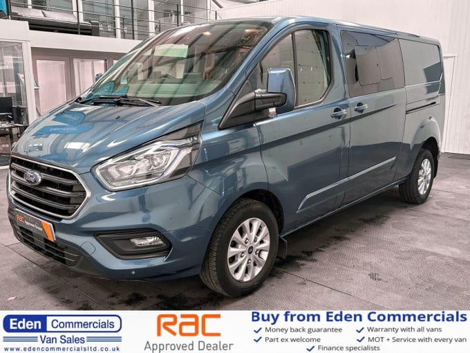 2025 Ford Transit Custom