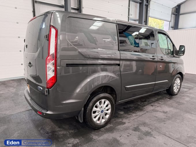 2025 Ford Transit Custom