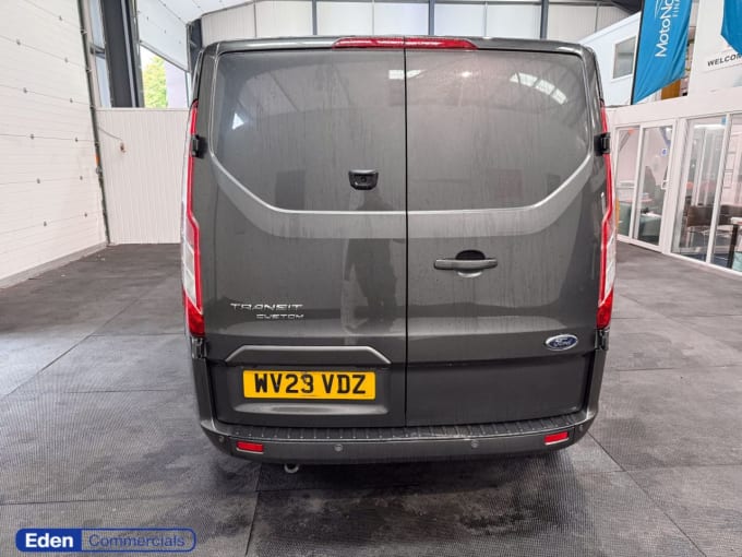 2025 Ford Transit Custom