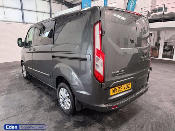 2025 Ford Transit Custom