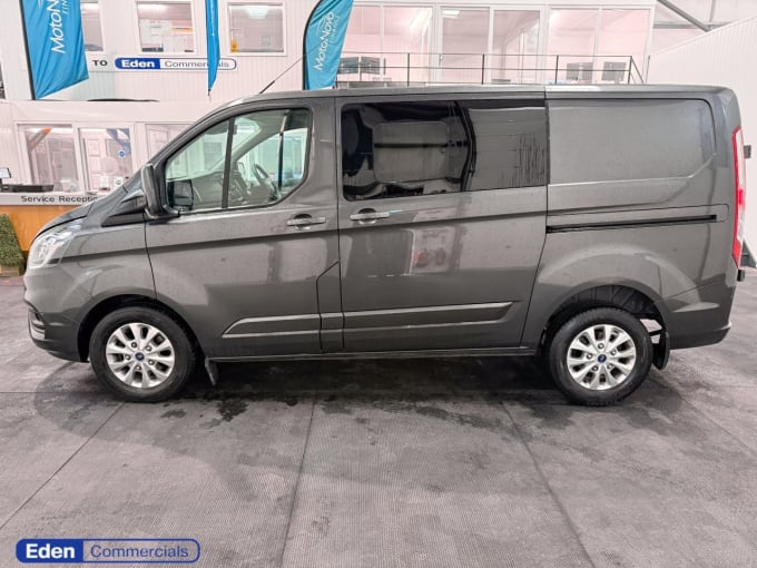 2025 Ford Transit Custom