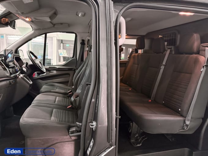 2025 Ford Transit Custom