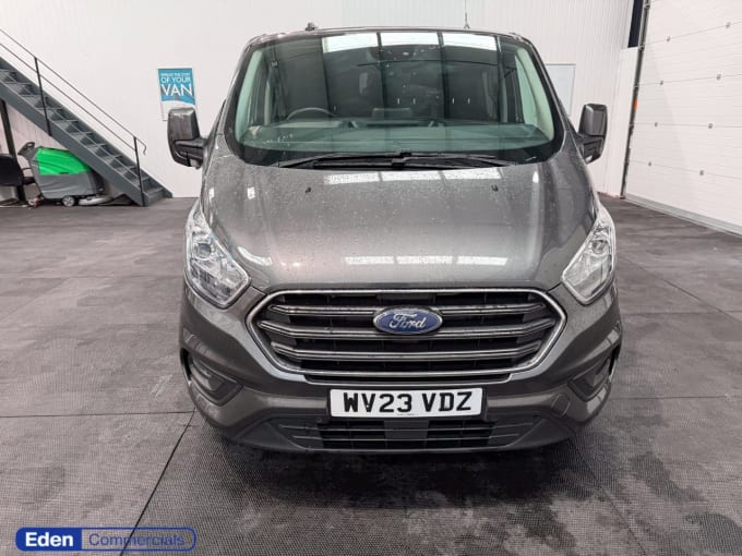 2025 Ford Transit Custom